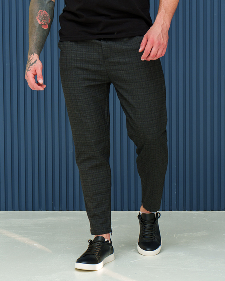 Брюки змейка антрацит антрацит S XL | Зображення 2