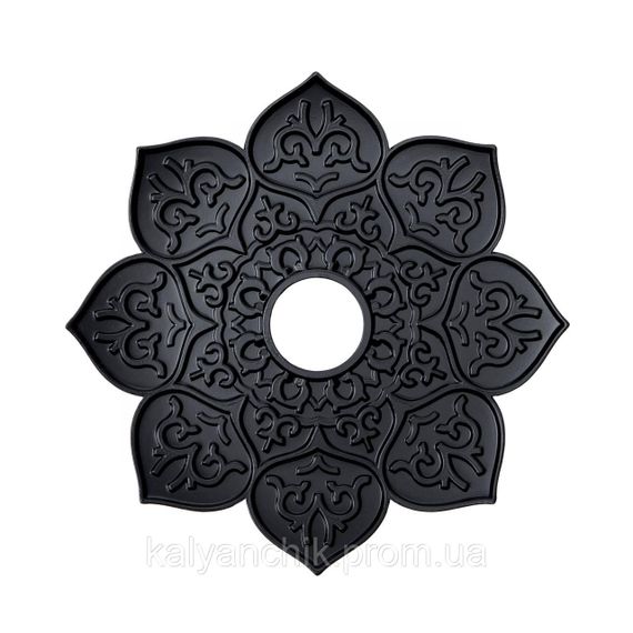 Кальян Karma model 1.1 коричневий тарілка Brazilian | Зображення 1