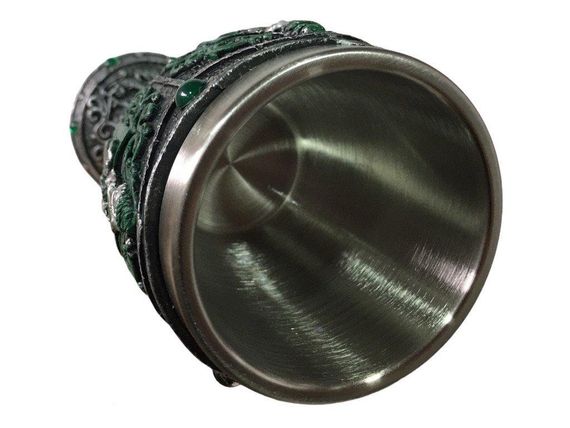 Келих Кубок Гаррі Поттер Harry Potter Slytherin Слизерін Факультет Школи Чарівництва та Чарівності Гоґвортс | Зображення 2