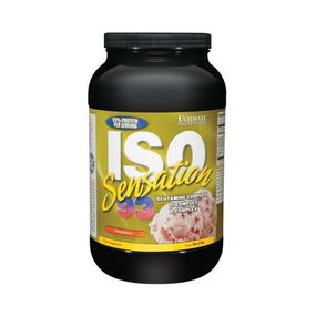Протеин Ultimate Nutrition Iso Sensation 908 g (Vanilla Bean)