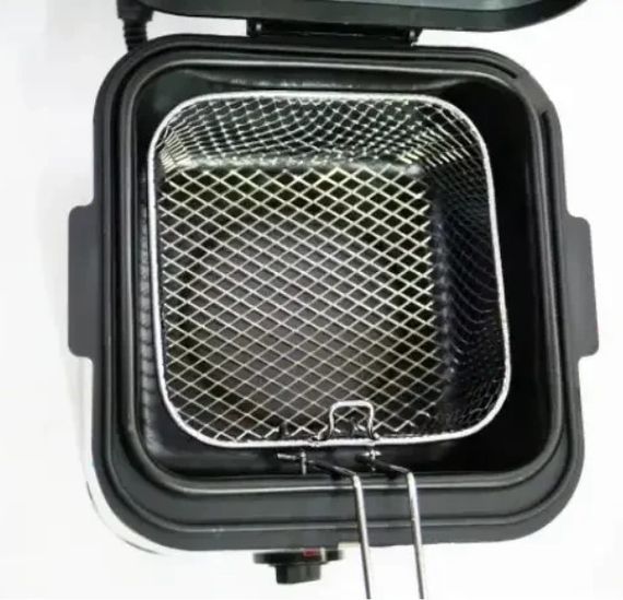 Фритюрниця з антипригарним покриттям XPRO RB-2219 3200Вт 2,5 л (RB-2219_1155) | Зображення 3