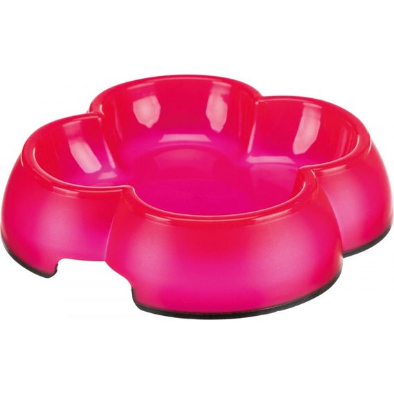 Миска Trixie для котів прозора пластик гумова основа 250 мл/12 см | Зображення 4