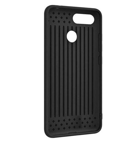 Чохол накладка Primo Shell TPU для Xiaomi Mi 8 Lite - Black | Зображення 3