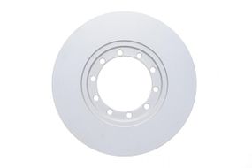 Диск гальмівний задній Ford Transit V347 06- 280х16  з покриттям  23-0998C