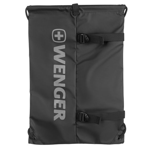 Рюкзак Wenger, XC Fyrst, лёгкий, шнуровые лямки, (чёрный) (610167)