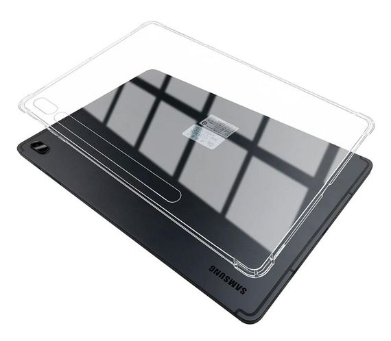 Силиконовый чехол бампер Primolux Silicone для планшета Samsung Galaxy Tab S7 FE 12.4" - Clear | Зображення 2