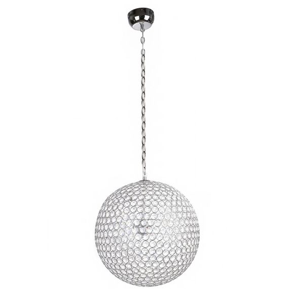 Люстра подвесная хрустальная LED CW CH (BR-01370S/6)