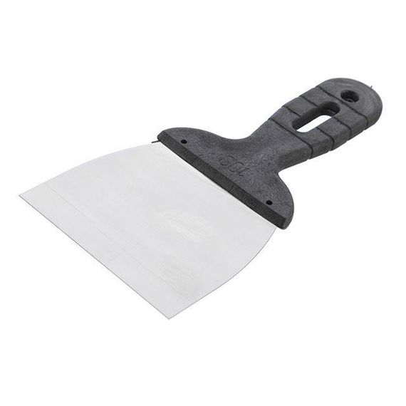 Шпатель з нержавійної сталі 100 мм INTERTOOL KT-2100 | Зображення 1