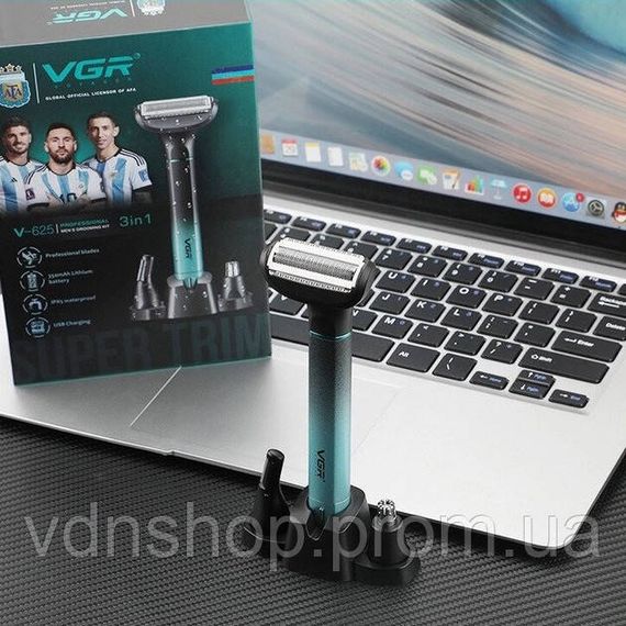 Професійна бритва для волосся, Хороша бритва портативна Портативна чоловіча професійна AV-23 | Зображення 7