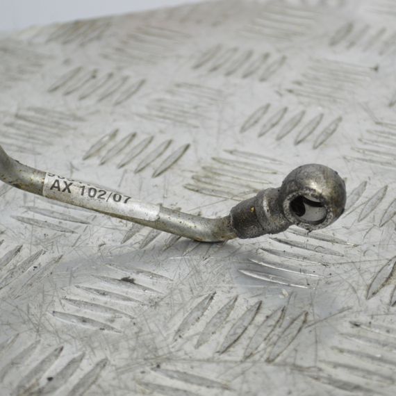 Трубка подачі масла на турбіну 1.6 TDCI Fod Focus II маслопровід Форд Фокус 2 9651785280A | Зображення 2