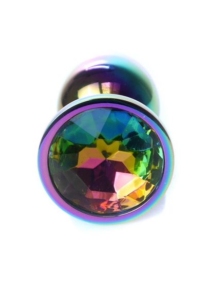Анальная пробка – Jewellery Multicolour Plug Clear sexstyle | Зображення 1