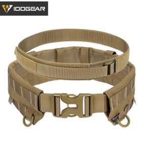 Тактичний ремінь IDOGEAR MRB Модульний такелажний ремінь Quick Release MOLLE MC 3424