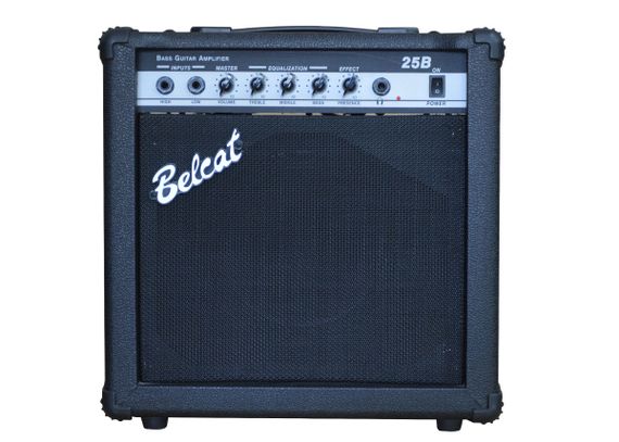 Комбопідсилювач басовий Belcat 25B