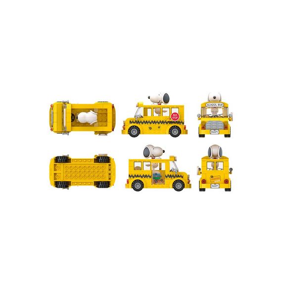 Конструктор Pantasy Snoopy - Шкільний автобус (86906) | Зображення 5