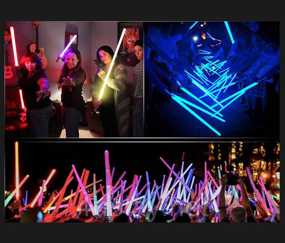 Игровой набор из 2-х Световых мечей джедаев (Звездные войны). Джедайские световые мечи, меняющие цвет | Зображення 6