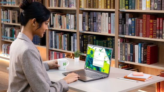 Ноутбук Acer Aspire 14 A14-52M 14&quot; WUXGA OLED NX.JFVEU.004 | Зображення 2