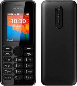 Мобільний телефон Nokia 108 (rm-944) dual sim black Бу.