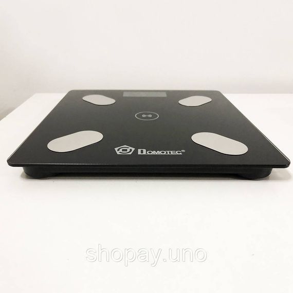 Смарт ваги для підлоги, електронні Domotec MS-2017A з додатком на телефон, до 180 кг | Зображення 9
