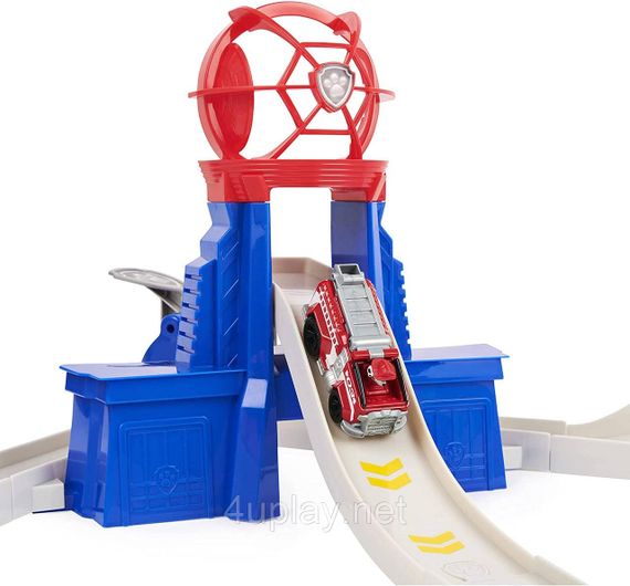 Щенячий патруль у кіно База рятувальників Трек Spin Master Paw Patrol Total City Rescue Playset із Маршалом Оригінал | Зображення 4