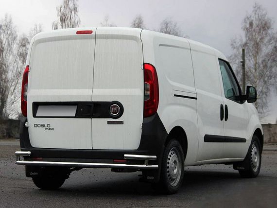 Задня дуга AK005/2-Подвійний (нерж.) для Fiat Doblo III 2010-2022 рр