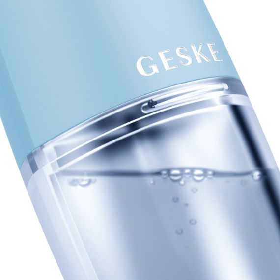 Очищуючий засіб для обличчя GESKE Aqua-Stream Face Cleanser 8в1 starlight, Блакитний | Зображення 4