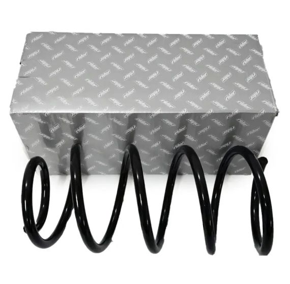 Пружина передньої підвіски Лачетті МКПП седан хетчбек RIDER (RD.34110129)