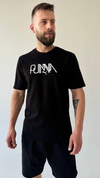 Футболка Puma колір чорний | Зображення 5