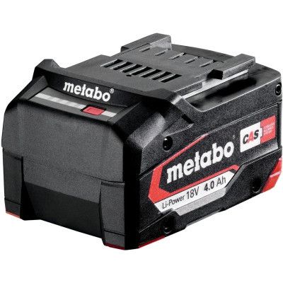 Шлифовальная машина Metabo W 18 L 9-125 125мм, 18В, 2х4Ah, 8500об/мин, 2.3кг (602247510) | Зображення 4