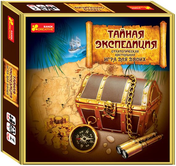 Настольная игра Тайная экспедиция 12120087Р