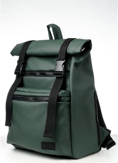 Чоловік рюкзак Sambag RollTop LTTm зелений 43 х 31 х 14 см (24238007m) | Зображення 6