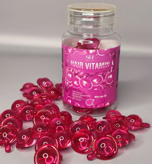 Капсули для волосся "Увлажнение и зеркальное сияние" Sevich Hair Argan Oil