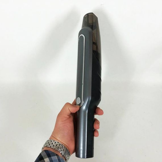 Автопилосос для салону машини на акумуляторі Car vacuum cleaner, Компактний пилосос в авто з насадками KJ-75 | Зображення 2