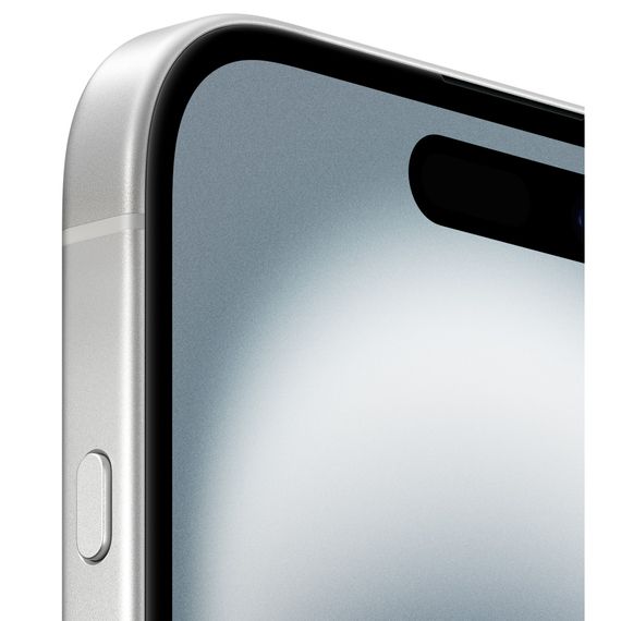 Мобільний телефон Apple iPhone 16 128GB White (MYE93) | Зображення 3