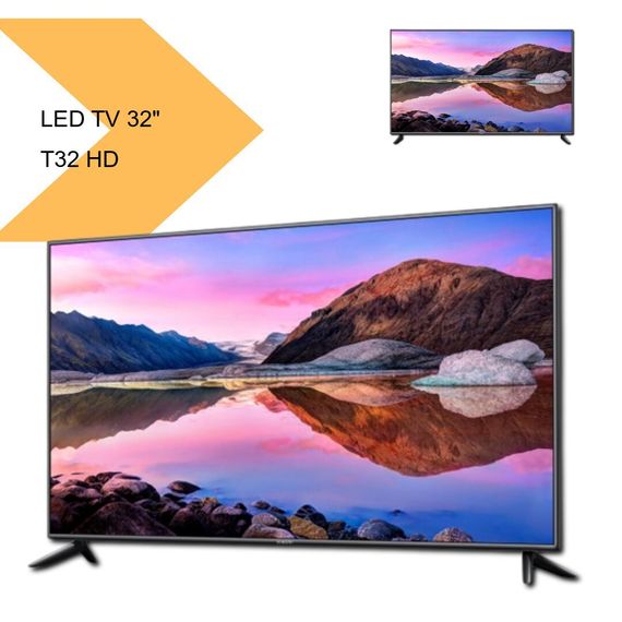 Телевізор LED TV T32 HD 32 дюйми із яскравим LED-екраном XPRO (42876-T32_4158) | Зображення 1