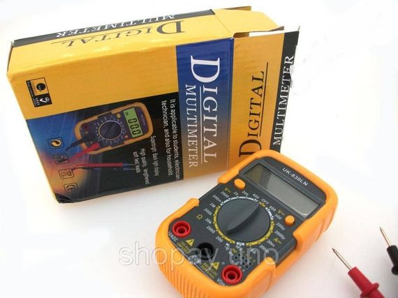 Тестер цифровой мультиметр DT-830 LN | Зображення 1