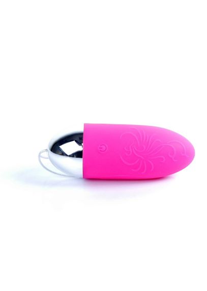 Віброяйце з пультом дистанційного керування - Remoted controller egg 0.3 USB Pink, BS2600108 sexstyle | Зображення 1