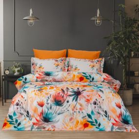 Комплект постільної білизни Prima Casa Digital Satin 200 х 220 см. Mia
