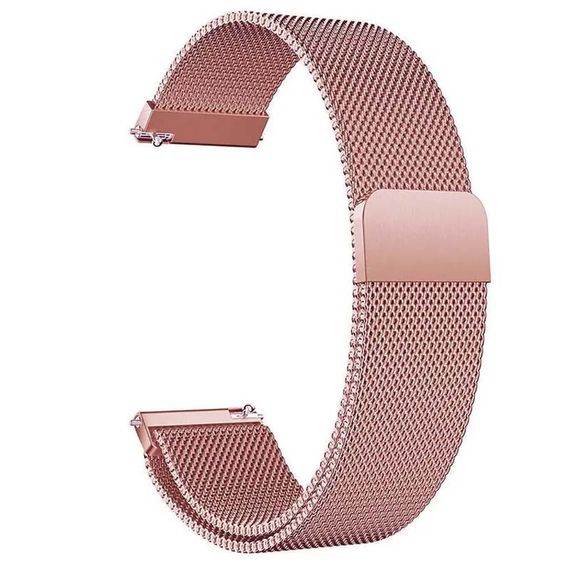 Ремешок Milanese Loop для Smart Watch 20mm Pink