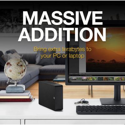 Внешний жесткий диск 3.5&quot; 8TB Expansion Desktop Seagate (STKP8000400) (STKP8000400) | Зображення 7