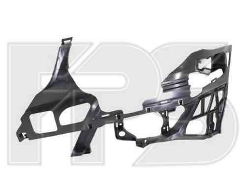 Крепеж шины бампера Mercedes E-Class W211 06-09, правый  2118800603
