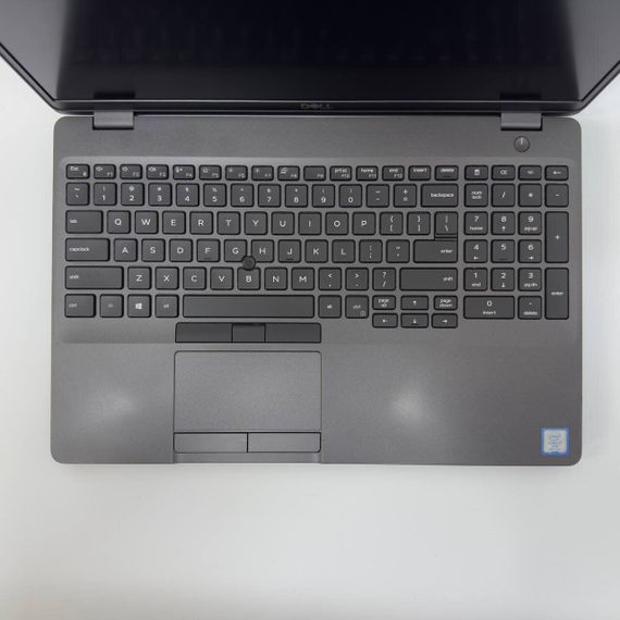 Ноутбук Dell Latitude 5501 / 15.6" (1920x1080) IPS / Intel Core i7-9850H (6 (12) ядра по 2.6 - 4.6 GHz) / 16 GB DDR4 / 256 GB SSD / Intel UHD Graphics 630 / WebCam б/в | Зображення 3