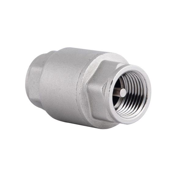 Зворотній клапан Thermo Alliance Forte 1/2" ВВ нікельований з латунним штоком TAF240W15 | Зображення 3