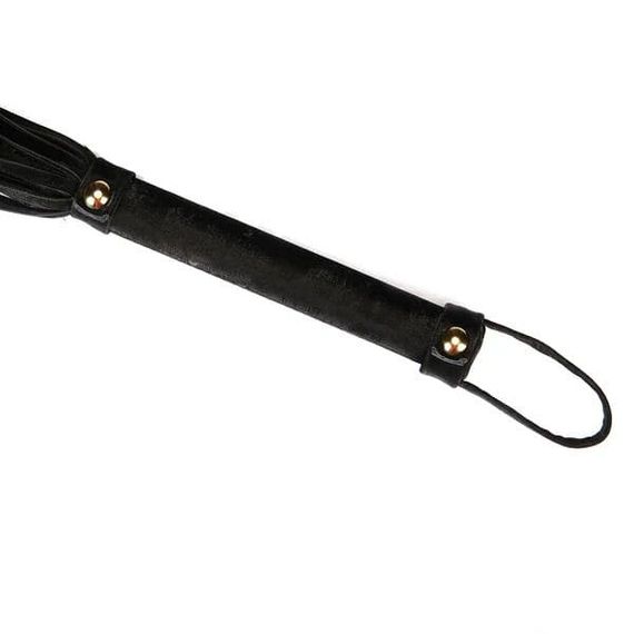 Флоггер Liebe Seele Boudoir Amor Flogger Черный One Size | Зображення 1