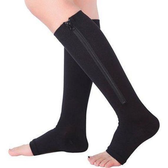 Компресійні гольфи Zip Sox, шкарпетки від варикозу | Зображення 4