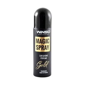 Освіжувач повітря WINSO Magic Spray Exclusive 30 мл. - Gold