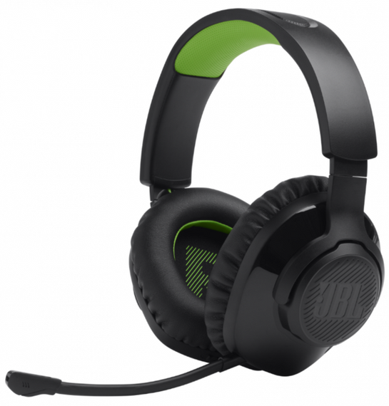 Навушники JBL Quantum 360X Wireless for Xbox Black (JBLQ360XWLBLKGRN) | Зображення 3
