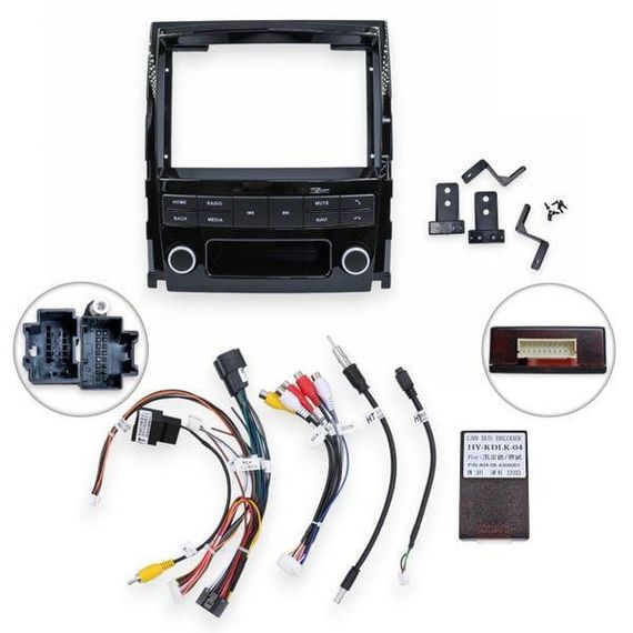 Штатна магнітола серії Mekede M200S 2K під Cadillac SRX/ATS/SLS 2007-2015 (K) 9 дюймів | Зображення 1