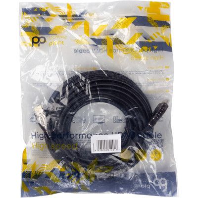 Кабель мультимедийный HDMI M to HDMI M 15.0m PowerPlant (KD00AS1294) | Зображення 2