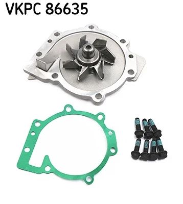 Водяний насос, помпа VOLVO V60, VOLVO V40, VOLVO V70, SKF (VKPC86635) | Зображення 2