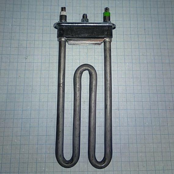 Тен 1700w,L-170 для пральної машини Indesit,Ariston,з місцем під термостат.Thermowatt(Італія) | Зображення 3